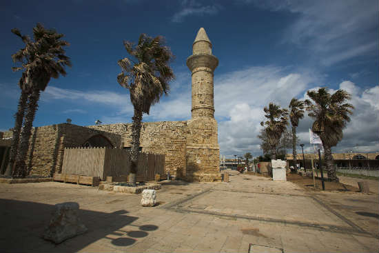 קיסריה, פעילות לילדים בסוכות